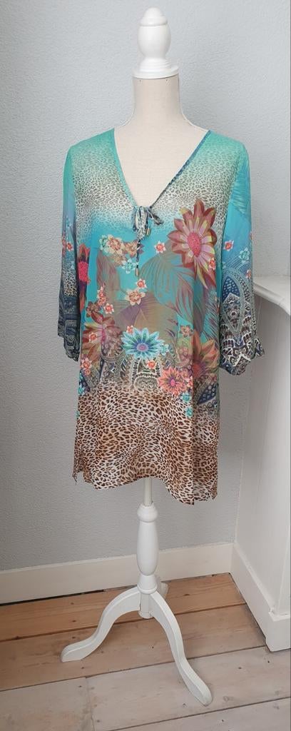 Furstenberg tuniek/ jurk maat 44, Furstenberg, Ophalen of Verzenden, Zo goed als nieuw, Maat 46/48 (XL) of groter