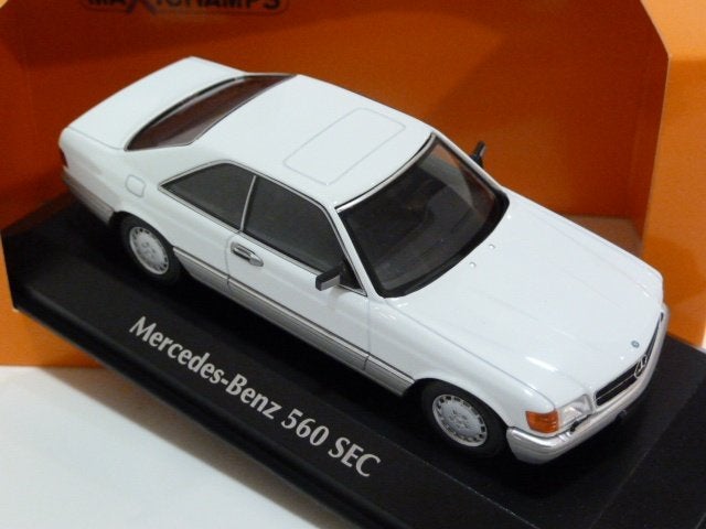 Maxichamps Minichamps Mercedes 560 SEC c126 1996 940035120, Ophalen of Verzenden, Nieuw, Auto, MiniChamps