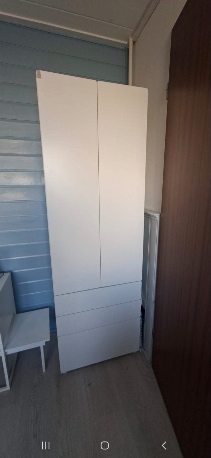 Ikea kledingkast platsa/Hjälpa, Ophalen, 50 tot 100 cm, Zo goed als nieuw, 150 tot 200 cm