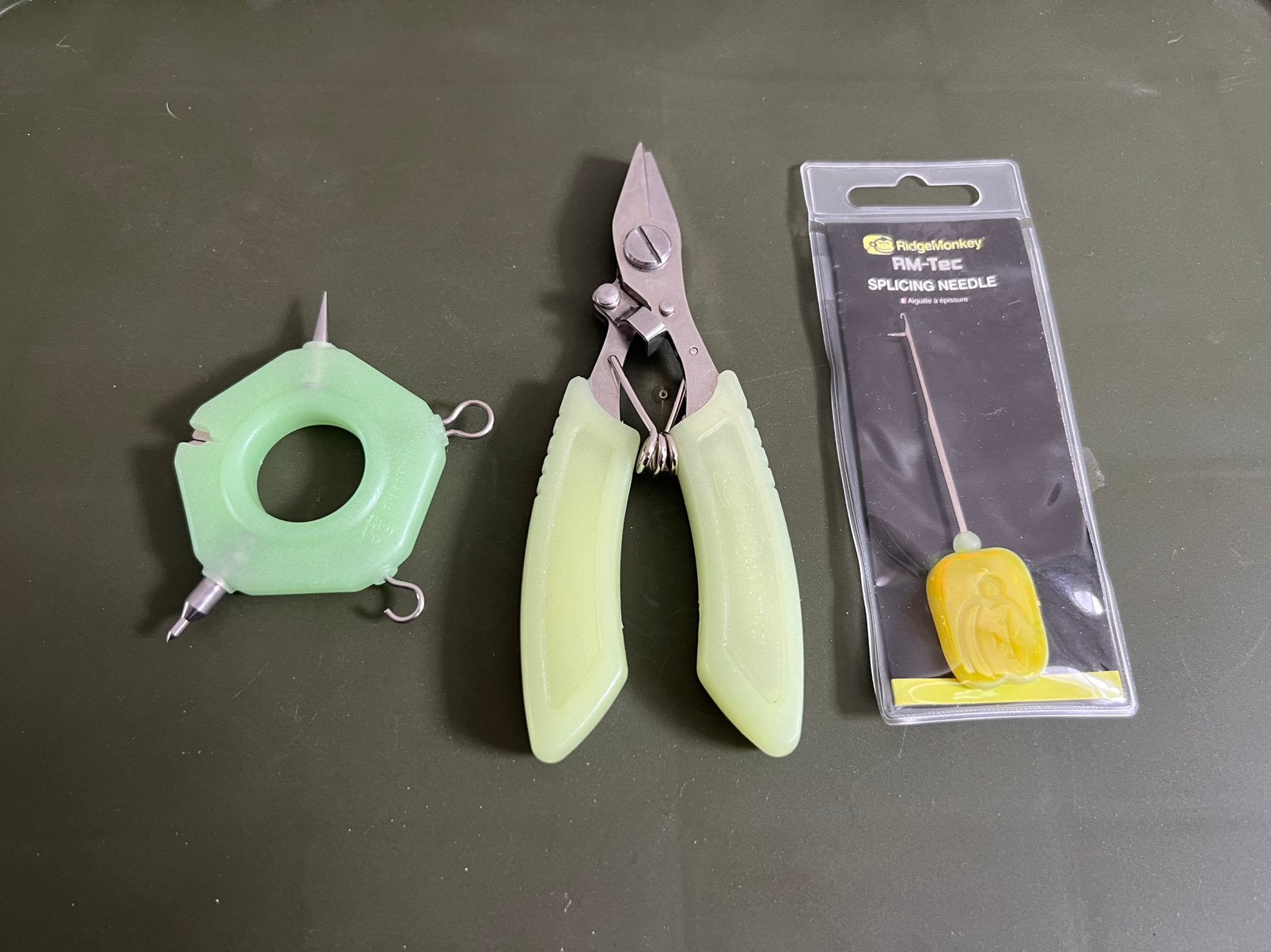 *NIEUW* Ridgemonkey schaar, multitool & splicing needle, Ophalen of Verzenden, Nieuw, Overige typen