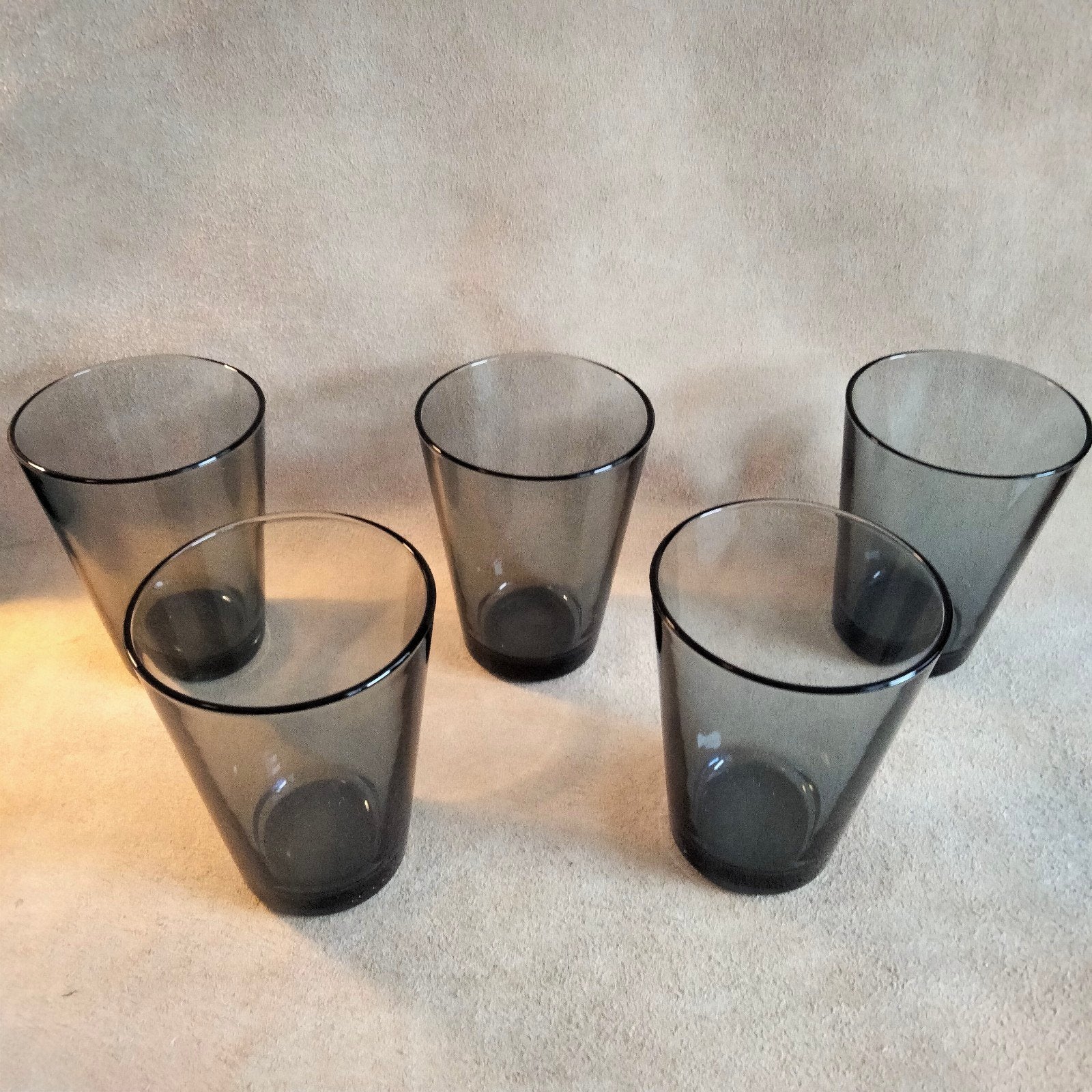 Set van 5 Kros Franck Iittala glazen, rookglas, Ophalen of Verzenden