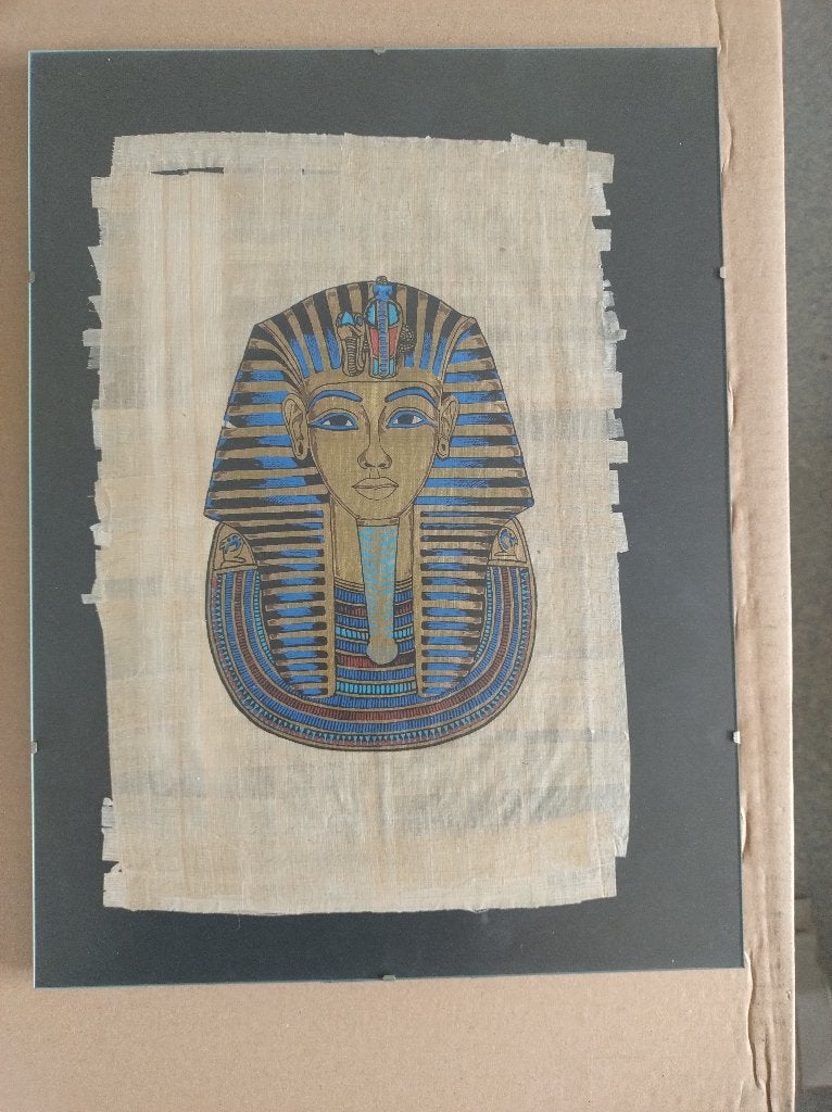 Papyrus 40x30, Antiek en Kunst, Ophalen