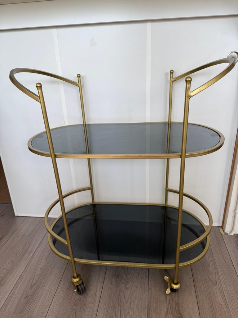 Sissy boy barkar/ drank karretje, Ophalen, Zo goed als nieuw, 25 tot 50 cm, Rechthoekig