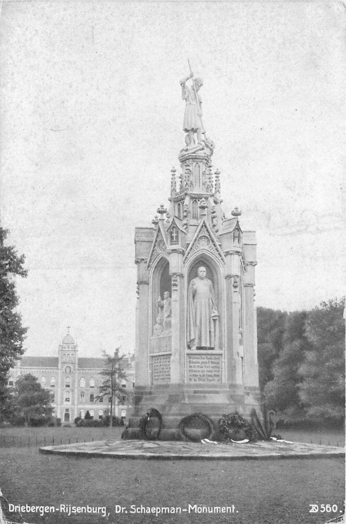 388-367-039 Driebergen-Rijsenburg Dr Schaepman monument, Verzenden, Voor 1920, Utrecht