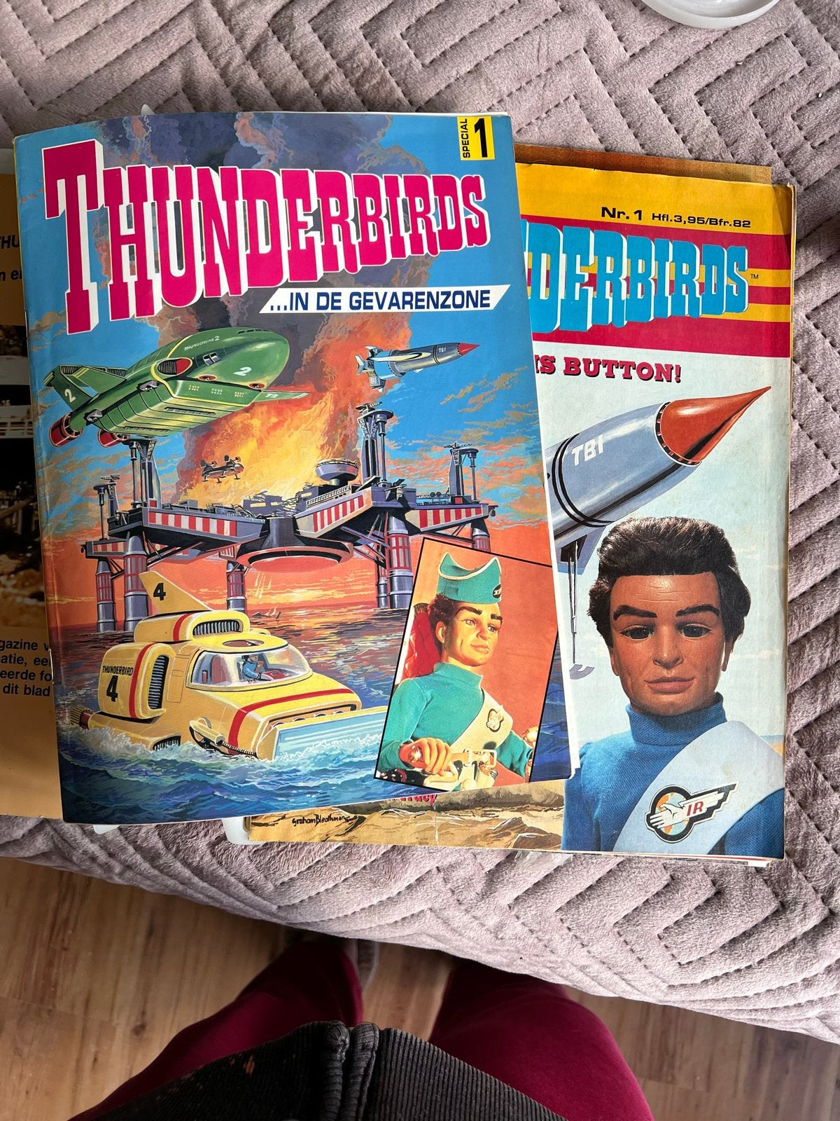 Thunderbirds Stripboeken, Meerdere stripboeken, Ophalen of Verzenden, Gelezen