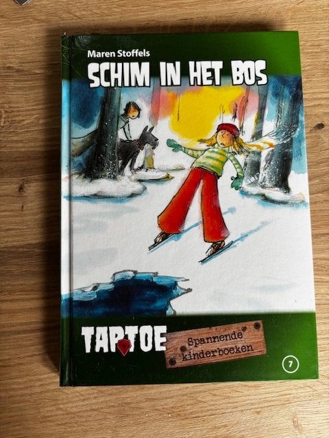 Schim in het bos, Ophalen of Verzenden, Gelezen, Maren Stoffels, Fictie algemeen