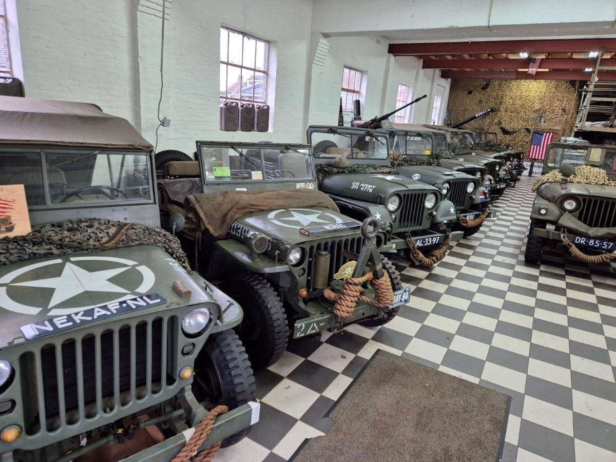 Dodge WC51 Weapons Carrier 1943 12V, foto 9