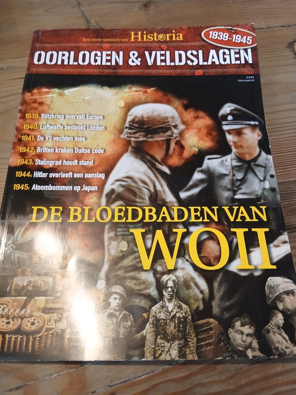 Tijdschrift over WO2 1940-1945., Ophalen of Verzenden, Tweede Wereldoorlog, Zo goed als nieuw, Algemeen