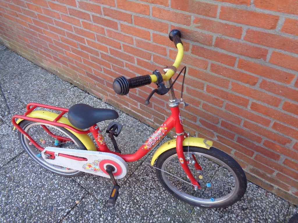Leuke Kinderfiets., Ophalen of Verzenden, Gebruikt, Minder dan 16 inch