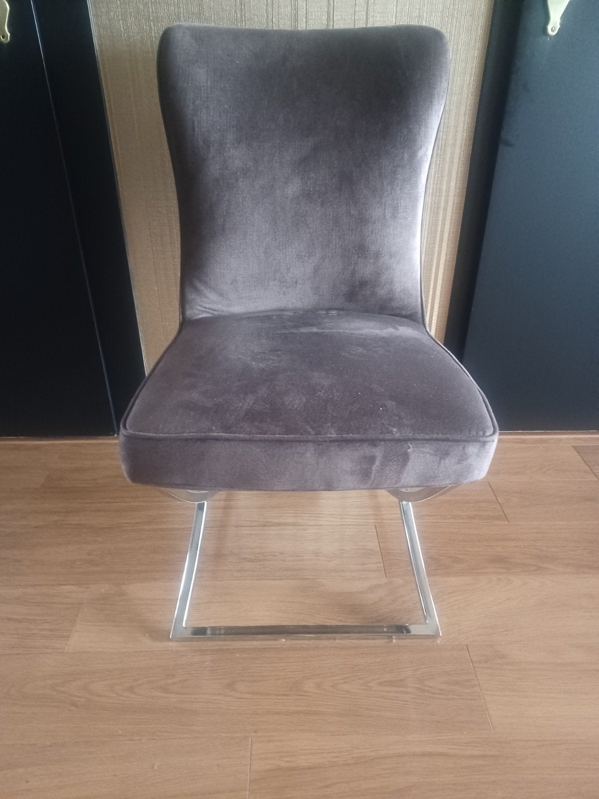 4 Eetkamerstoelen, Huis en Inrichting, Stoelen, Ophalen, Zo goed als nieuw, Overige kleuren, Vier