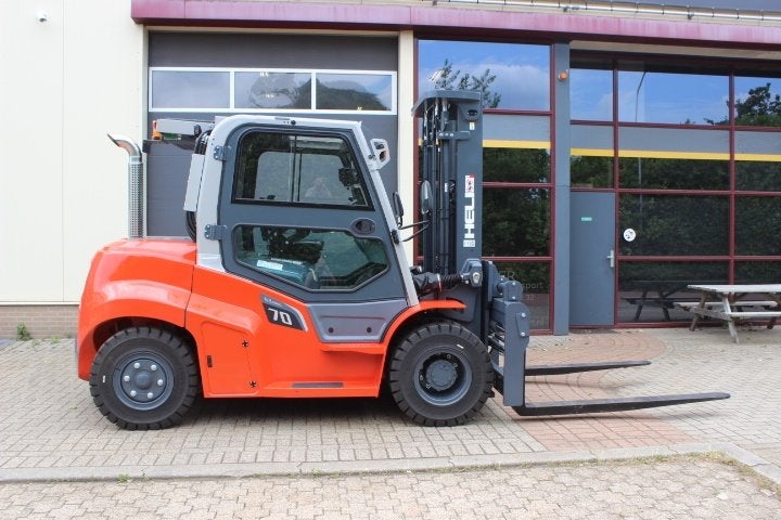 heftruck 7 tons nieuw, Zakelijke goederen, Meer dan 4000 kg, Ophalen, Heftruck, Heli