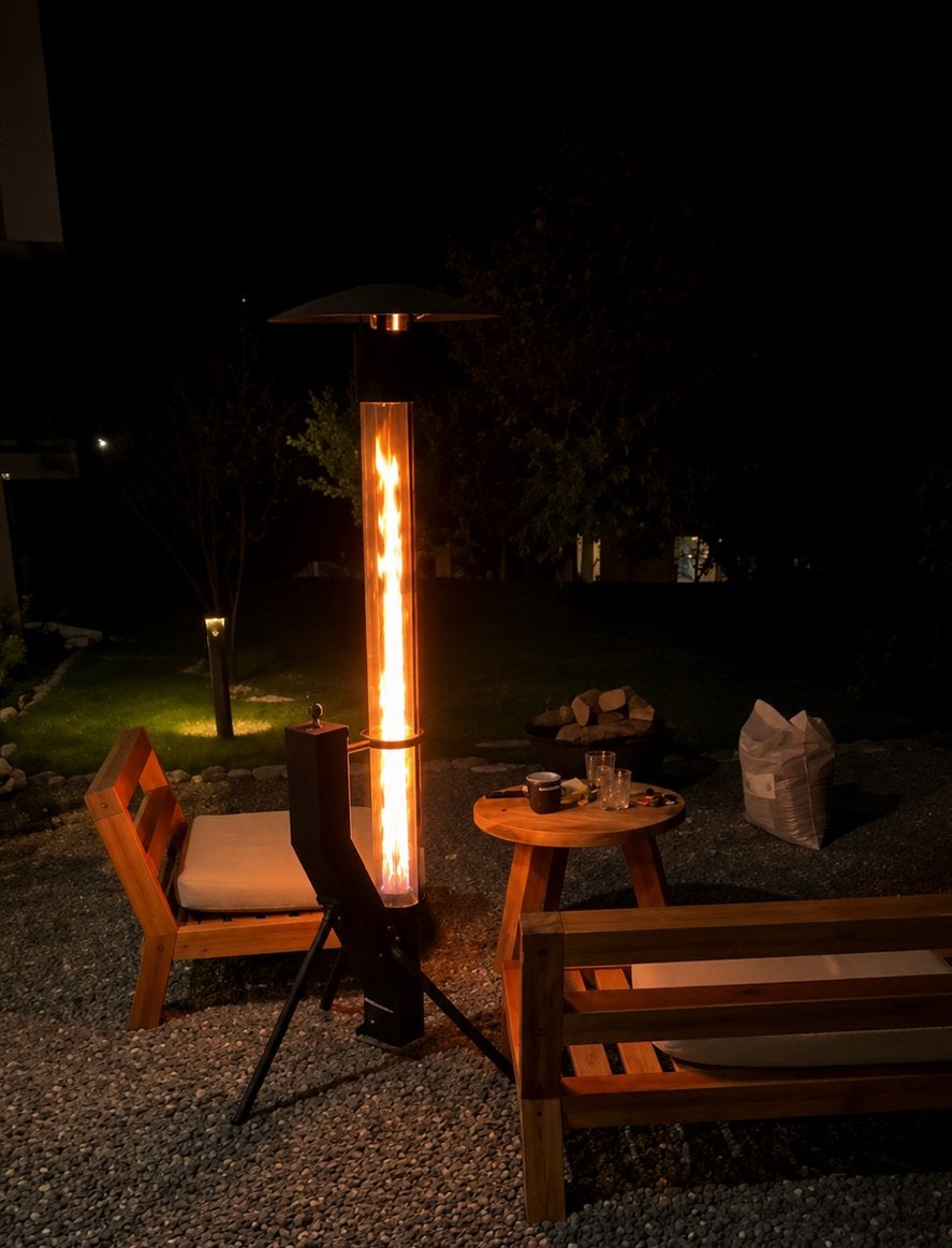 Pelletkachel - VerandaHeater - Terrasverwarmer, Ophalen of Verzenden, Nieuw
