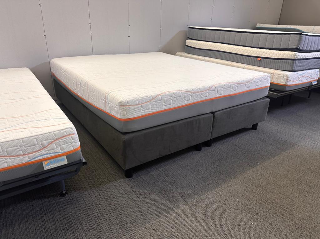 Boxspring incl Mline slowmotion 7 matras 180x210, Huis en Inrichting, Slaapkamer | Matrassen en Bedbodems, 210 cm, Ophalen of Verzenden