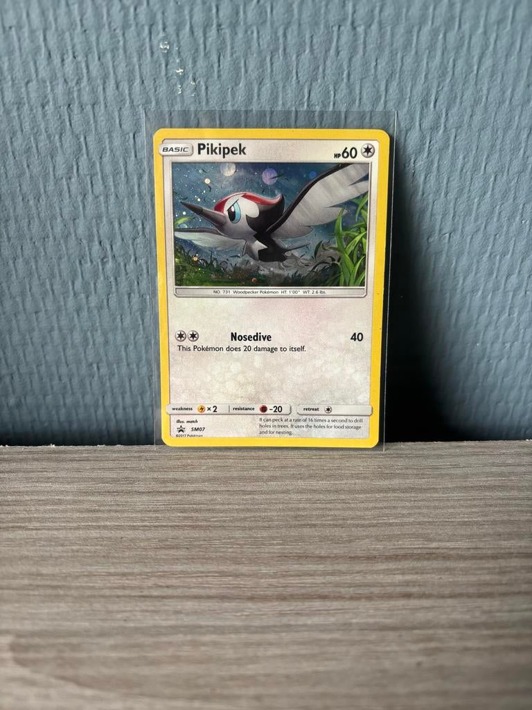 Pikipek Pokémon kaart - Promo, Verzenden, Gebruikt, Losse kaart