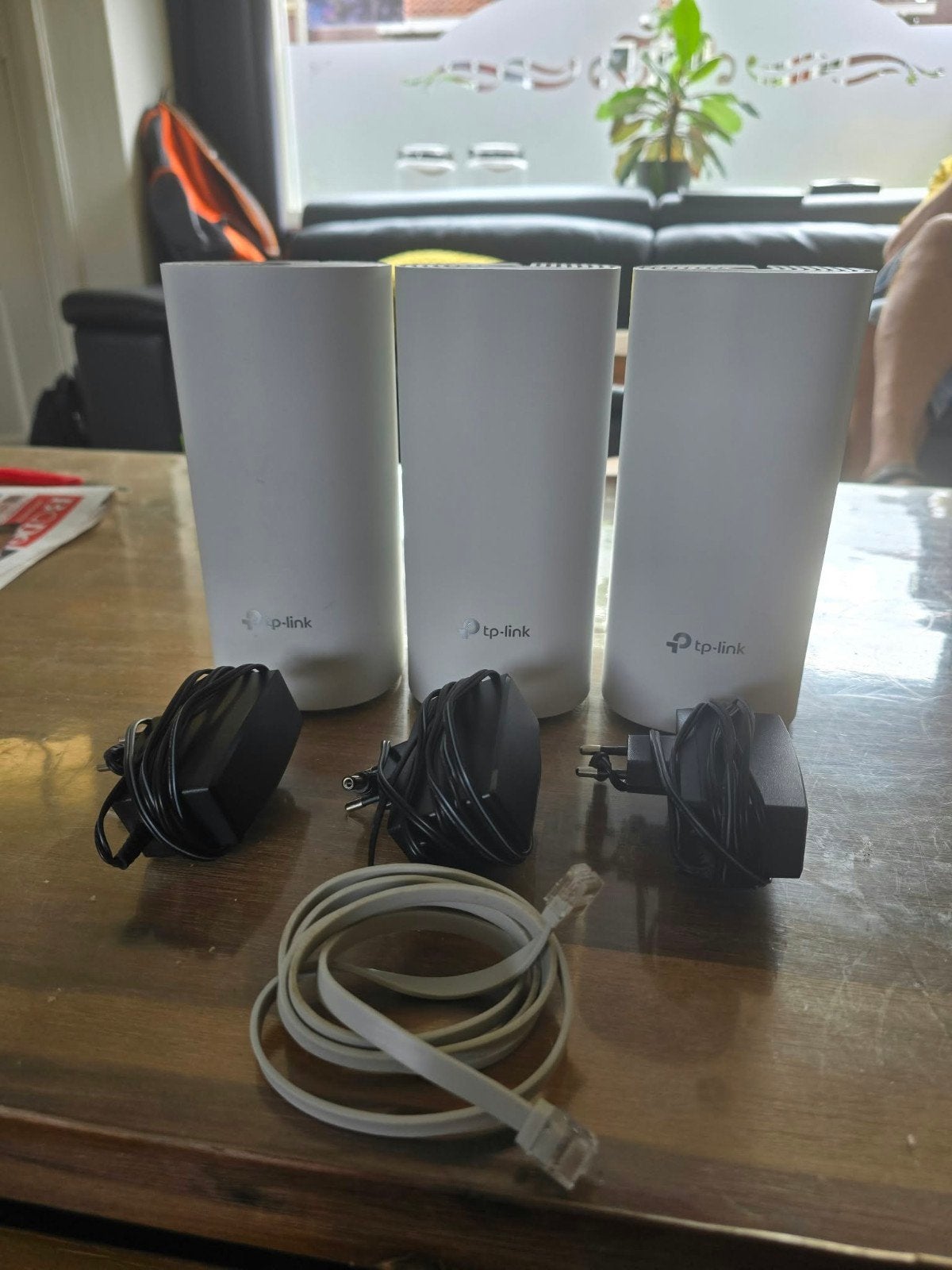 TP-Link Deco M4 Wifi Systeem. Zeer goede staat!, Ophalen of Verzenden, Zo goed als nieuw, TPlink