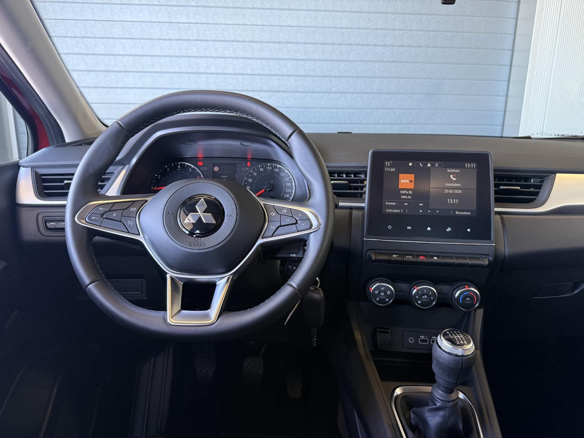 Mitsubishi ASX 1.0 MPI Turbo Pure | Carplay | Camera | PDC V, Auto's, Voorwielaandrijving, Stof, Gebruikt, 1189 kg