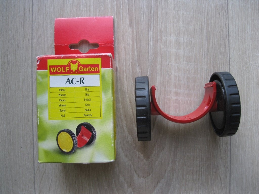 Wolfgarten ac-r wielen nieuw!, Ophalen of Verzenden, Nieuw, Minder dan 30 cm, Wolf-Garten