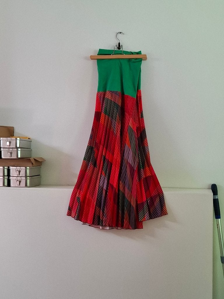 Oilily plisé rok, Kleding | Dames, Oilily, Maat 46/48 (XL) of groter, Ophalen of Verzenden, Zo goed als nieuw