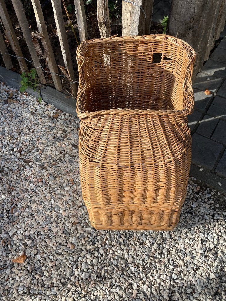 Retro fietsstoeltje voor achterop., Fietsen en Brommers, Ophalen, Gebruikt, 9 t/m 18 kg, Achterzitje