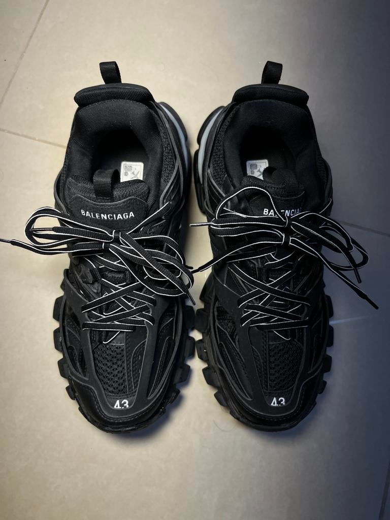 Balenciaga track led maat 43, Ophalen of Verzenden, Zo goed als nieuw, Zwart, Overige typen
