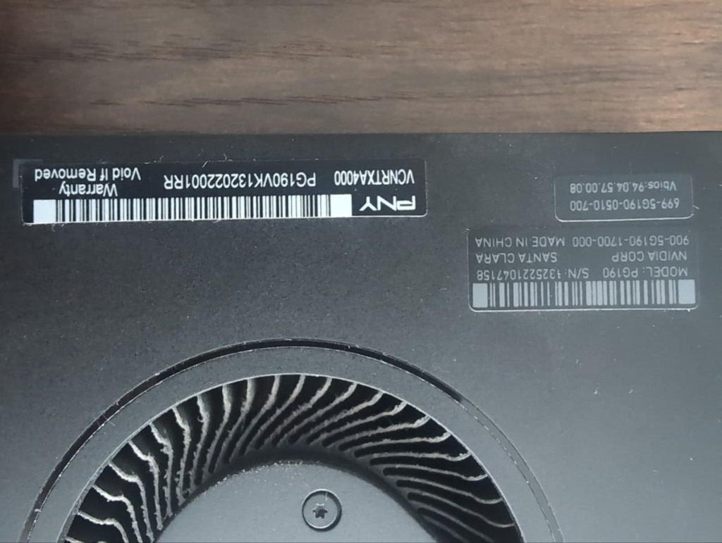 PNY NVIDIA A4000 GPU 197933, Verzamelen, Automaten | Gokkasten en Fruitautomaten, Overige munten, Ophalen of Verzenden, Nieuw