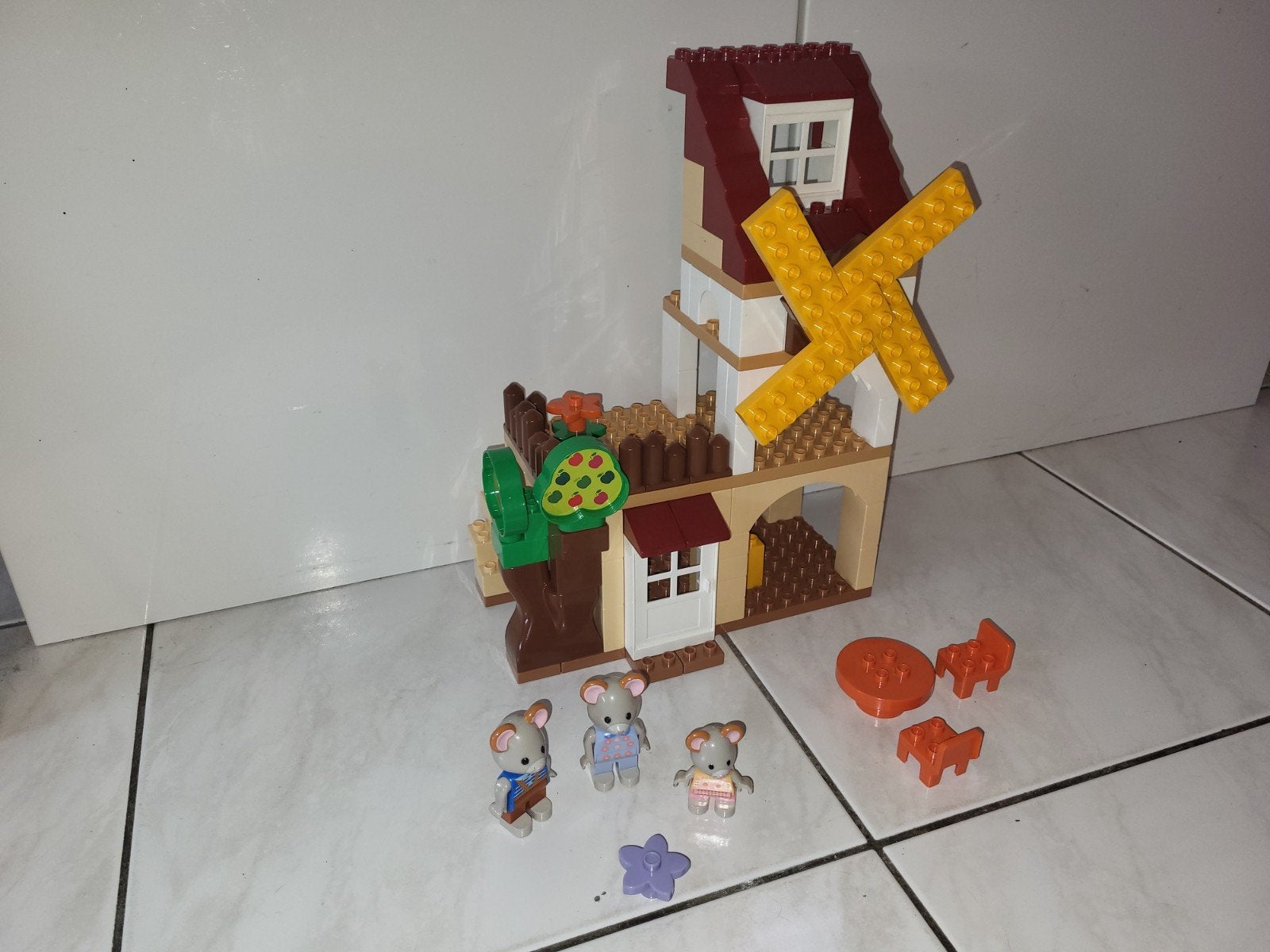 Bouwstenen set Maximilian families muizen, Unico, Gebruikt, Ophalen of Verzenden, Unico