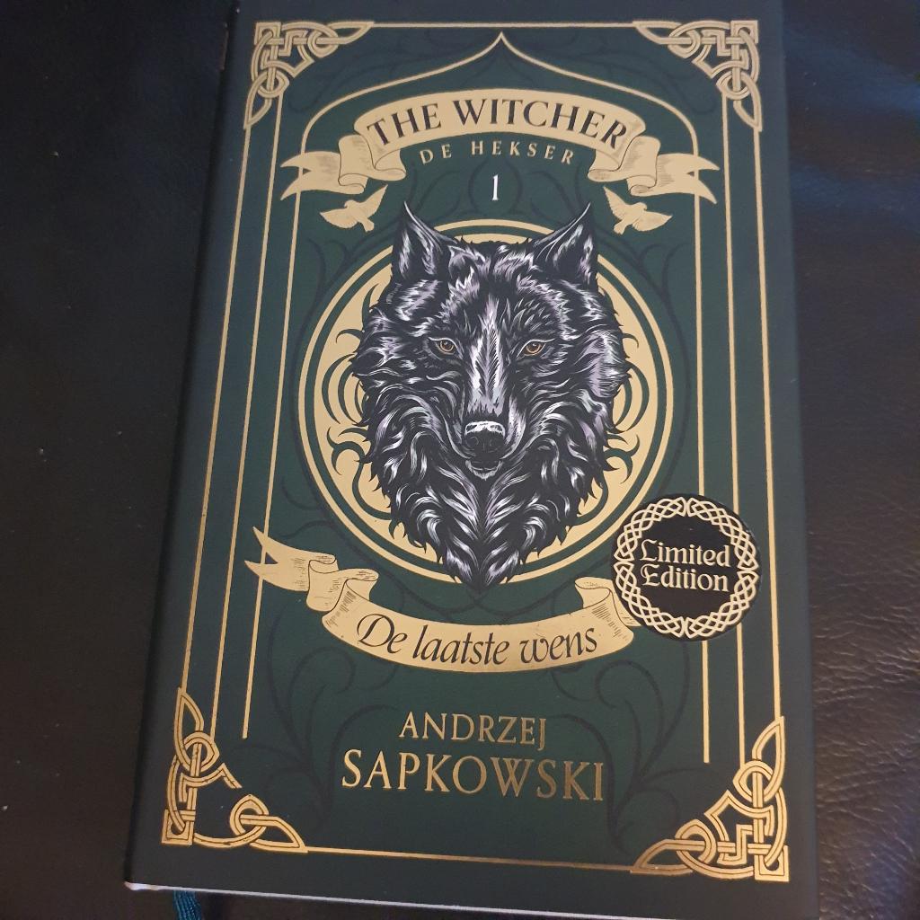 The Witcher limited edition nl, Ophalen of Verzenden, Zo goed als nieuw, Andrzej Sapkowski