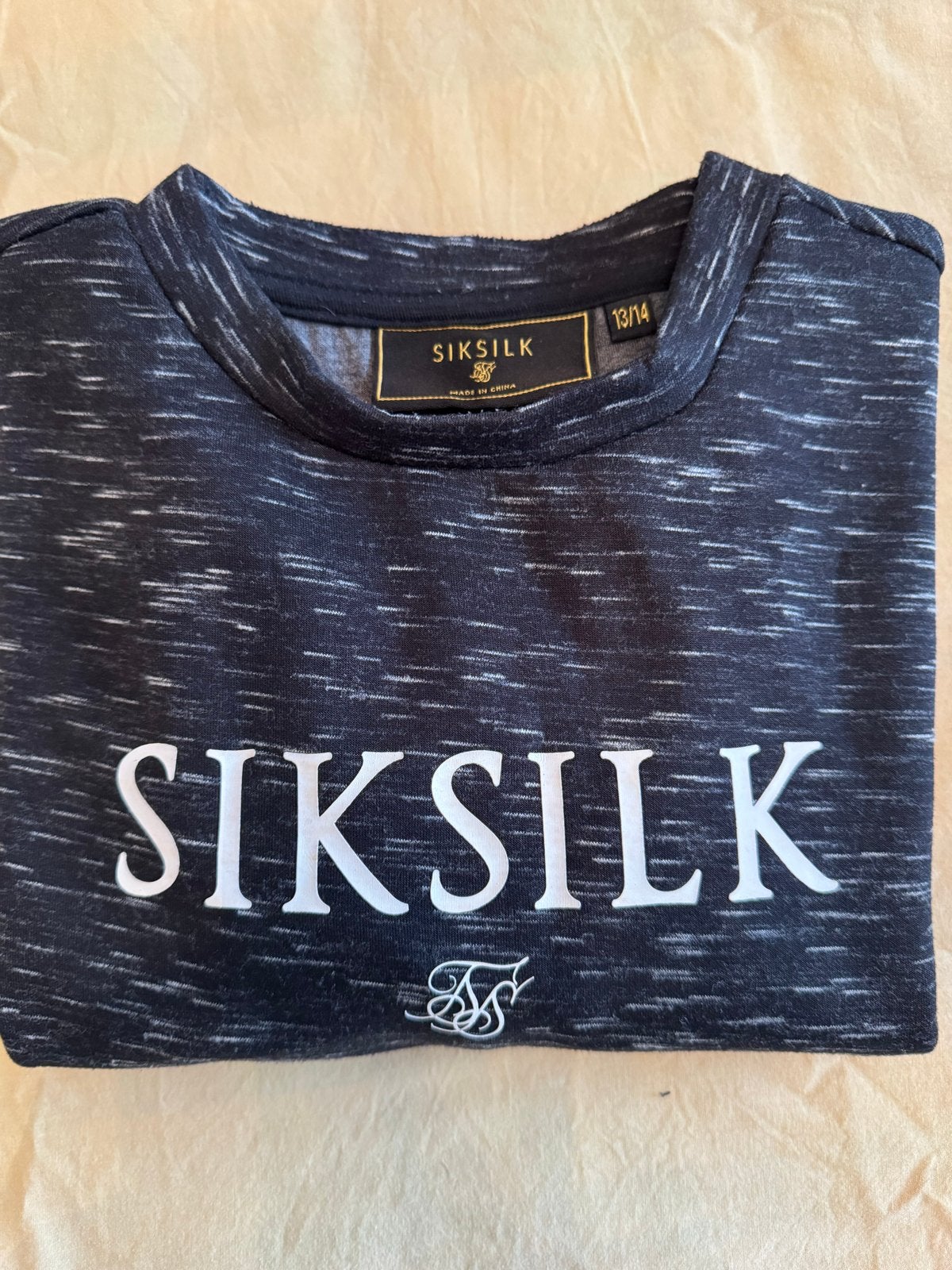 SikSilk sweater 13/14 jaar - Nieuwstaat, Ophalen of Verzenden, Zo goed als nieuw, Overige maten, Zwart