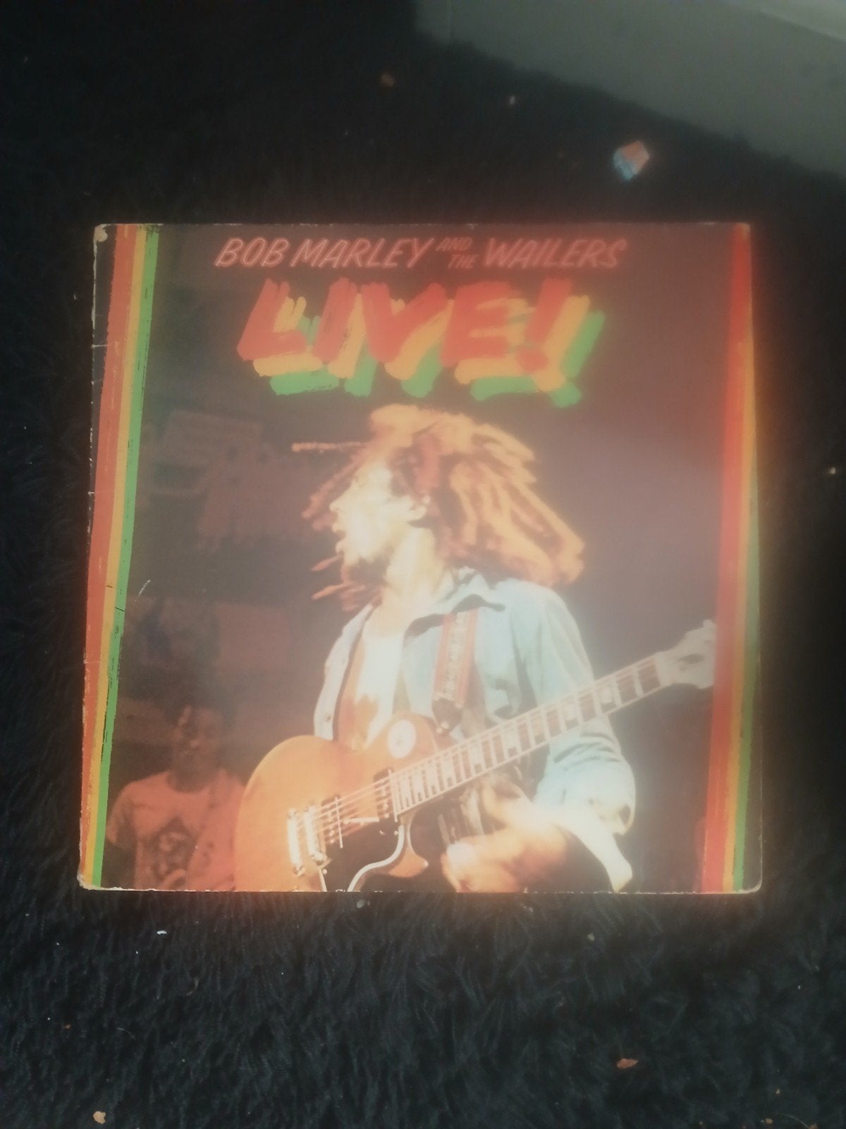 Bob Marley & The Wailers - Live! LP (Reggae Klassieker), Cd's en Dvd's, Ophalen of Verzenden, Gebruikt, 12 inch, LP