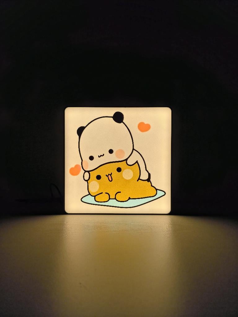 Bubu Dudu Lamp – Lief Valentijn Cadeau, Ophalen of Verzenden, Nieuw, Overige fittingen, Led-lamp