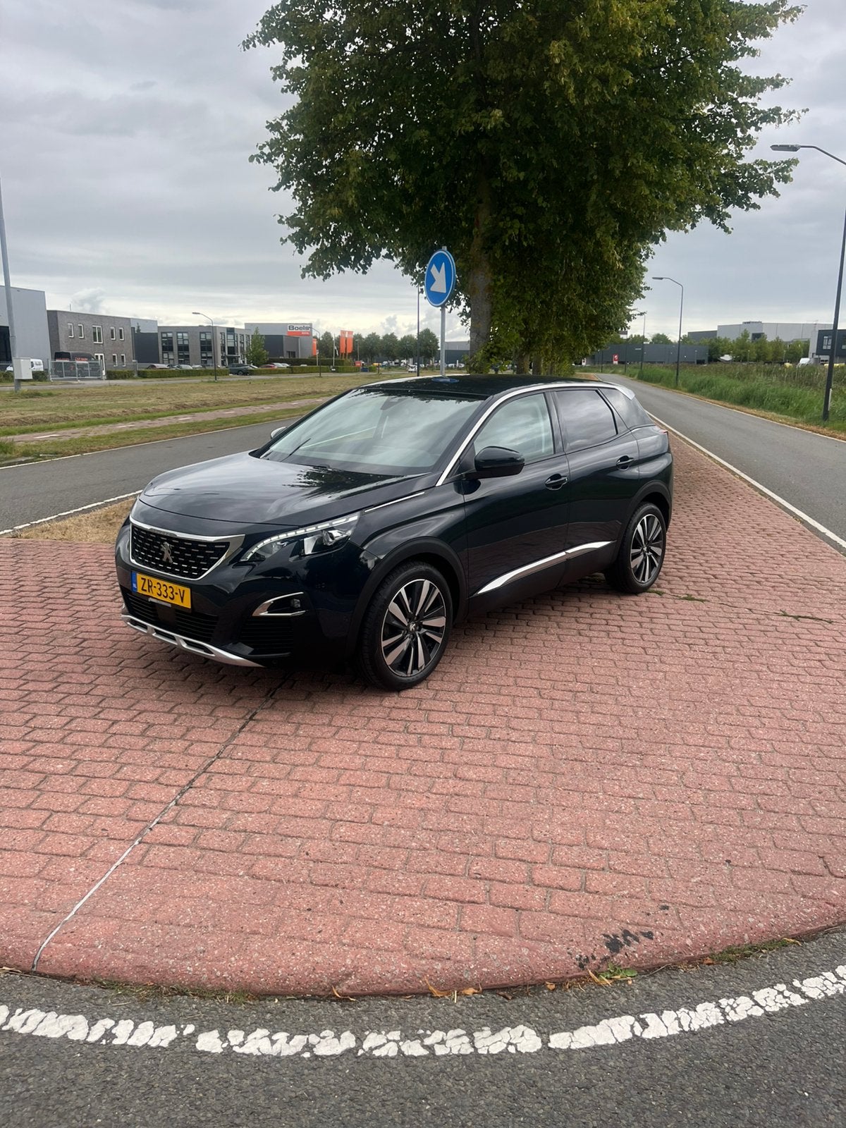 Peugeot 3008 1.2 Puretech 130pk S&S 2019 Grijs, Auto's, Peugeot, Voorwielaandrijving, 15 km/l, 1295 kg, 1199 cc