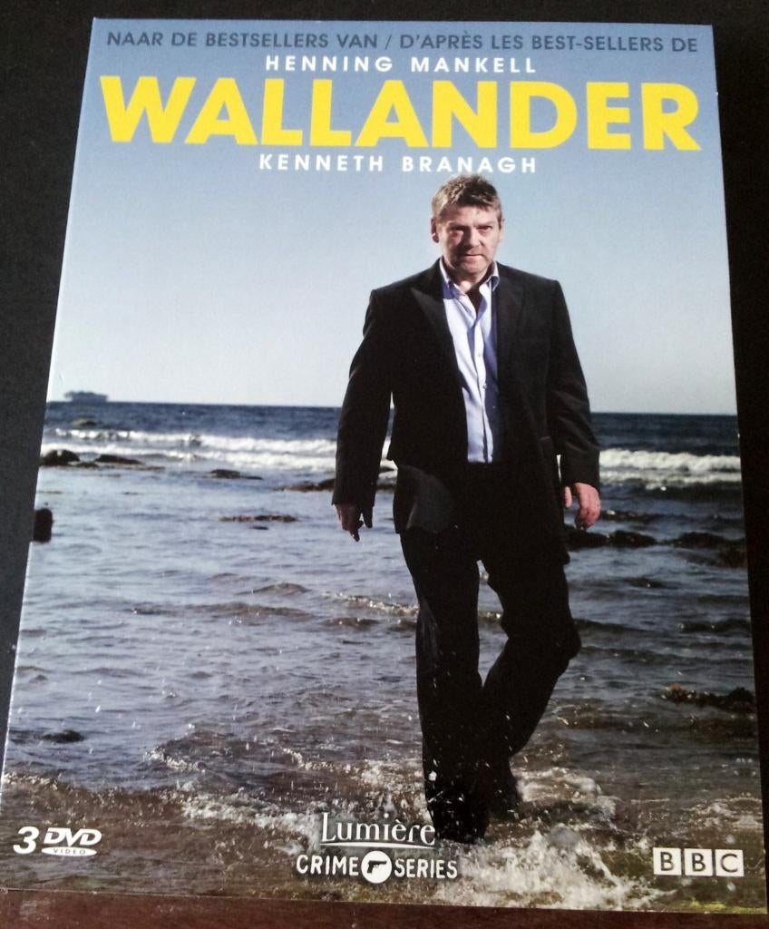 Wallander (1573), Vanaf 16 jaar, Ophalen of Verzenden, Zo goed als nieuw, Detective en Krimi