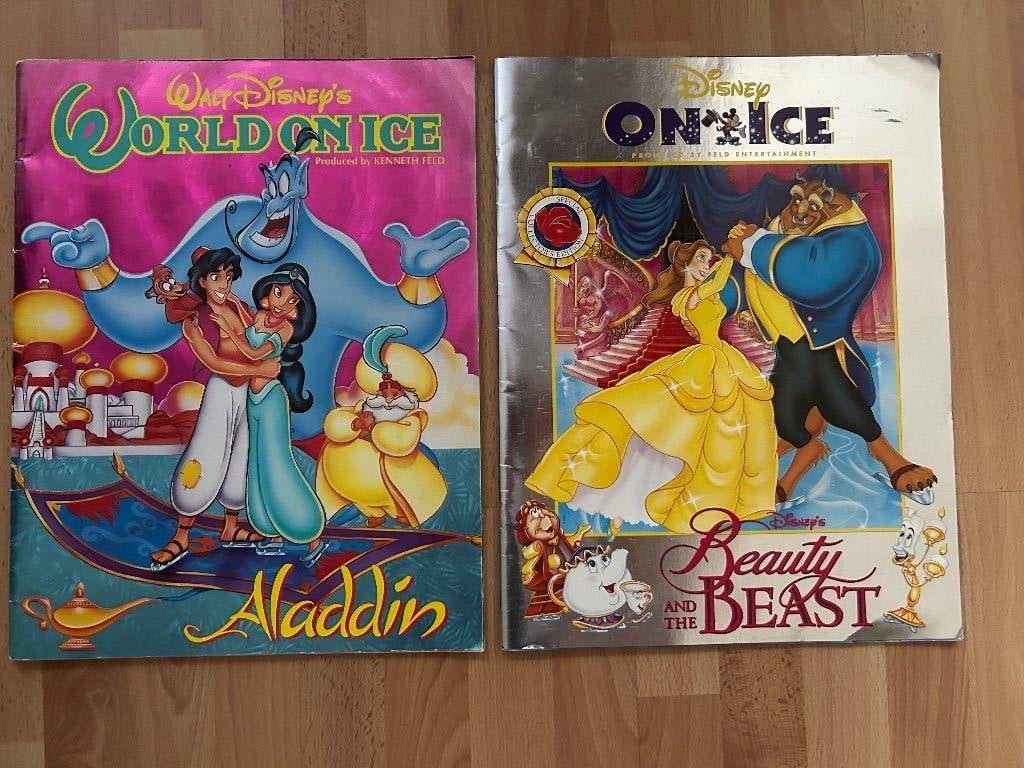Walt Disney World on ice aladdin en beauty & the beast, Tickets en Kaartjes, Eén persoon