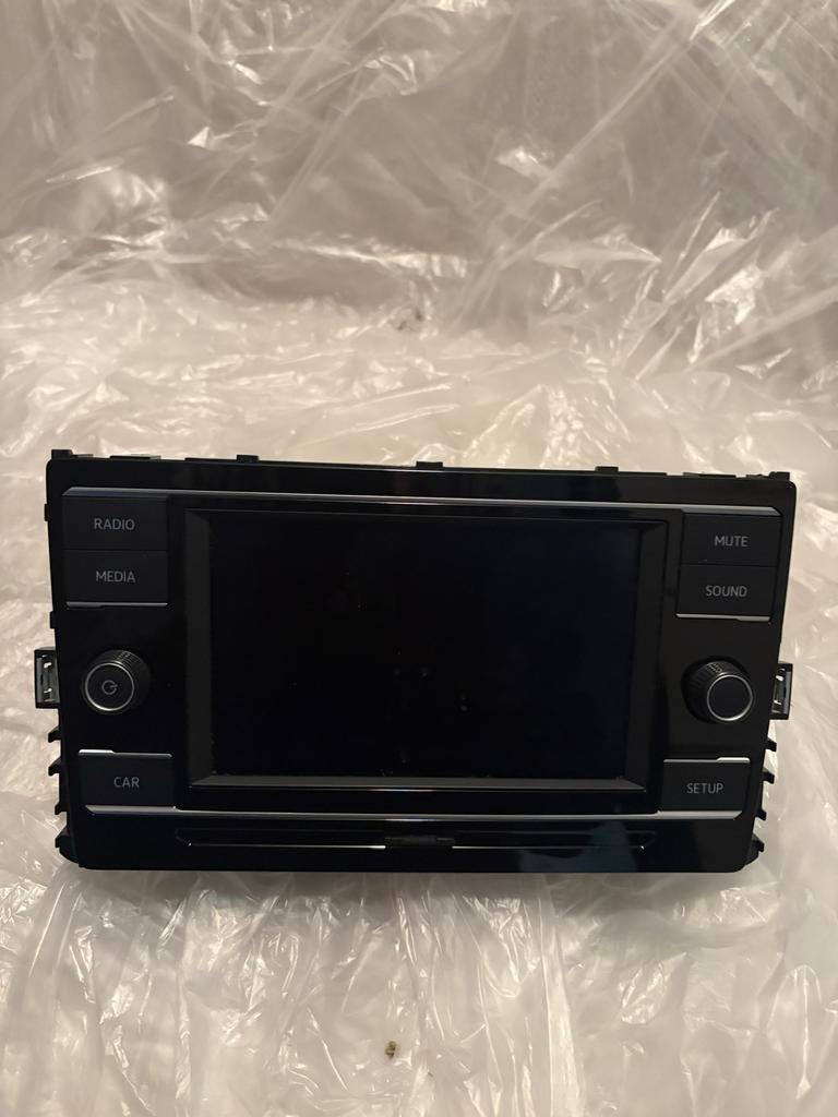 VW MIB2 Entry Radio Infotainment Unit 17A035867, Ophalen of Verzenden, Gebruikt