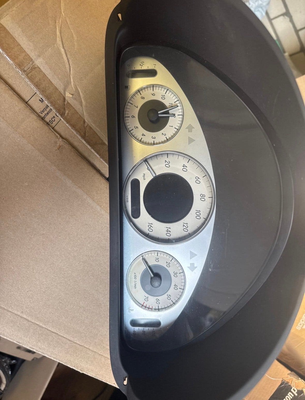 Mercedes A-klasse W169 B-klasse W245 Instrumentenpaneel, Auto-onderdelen, Ophalen of Verzenden, Gebruikt, Mercedes-Benz