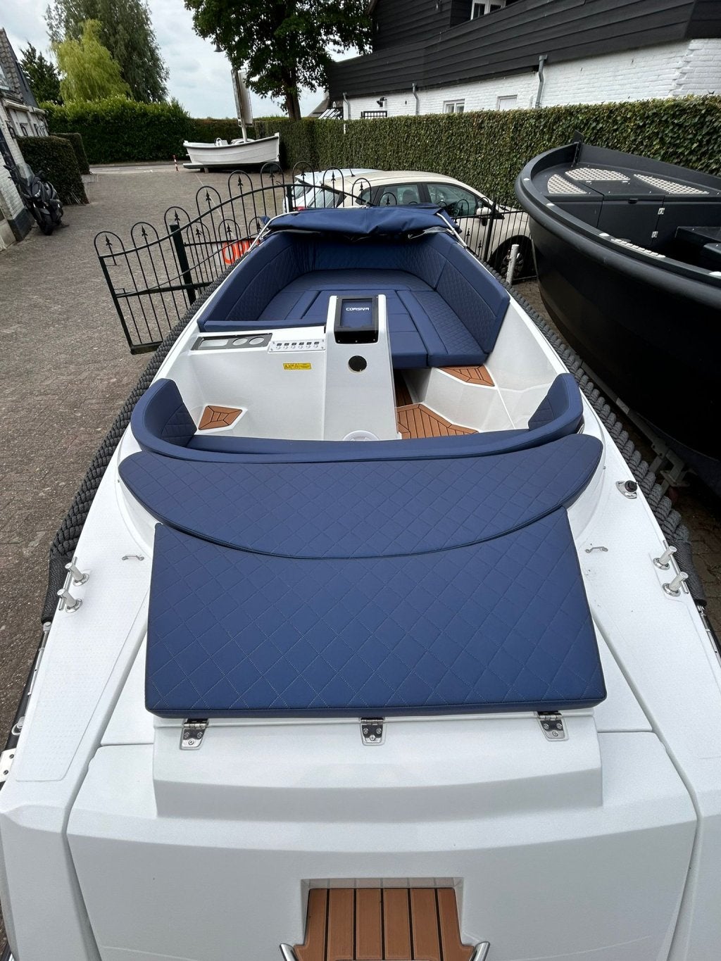 Corsiva 595 Tender Loosdrecht, Watersport en Boten, Tender, Buiskap, Overige brandstoffen, Nieuw