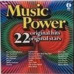 Music Power: 22 Original Hits, 22 Original Stars LP 1973, LP, Gebruikt, Ophalen of Verzenden, Pop