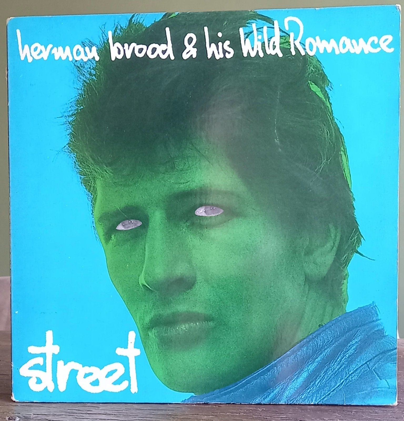 Lp vinyl: Herman Brood & his Wild Romance '77, Cd's en Dvd's, Vinyl | Rock, Ophalen of Verzenden, Gebruikt, 12 inch, Poprock