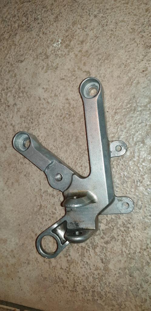 Honda vtr1000sp1 sp1 sp 1 voetsteun voor, Motoren, Ophalen of Verzenden