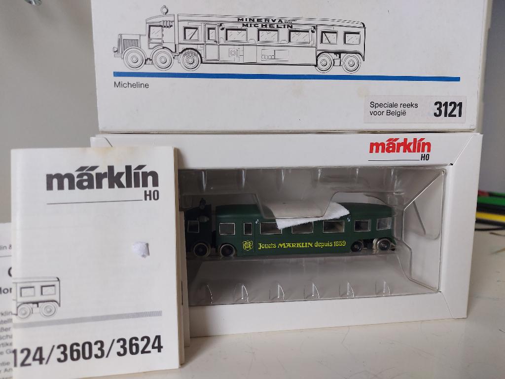 Marklin Railbus 3121, Wisselstroom, Locomotief, Nieuw, Ophalen of Verzenden