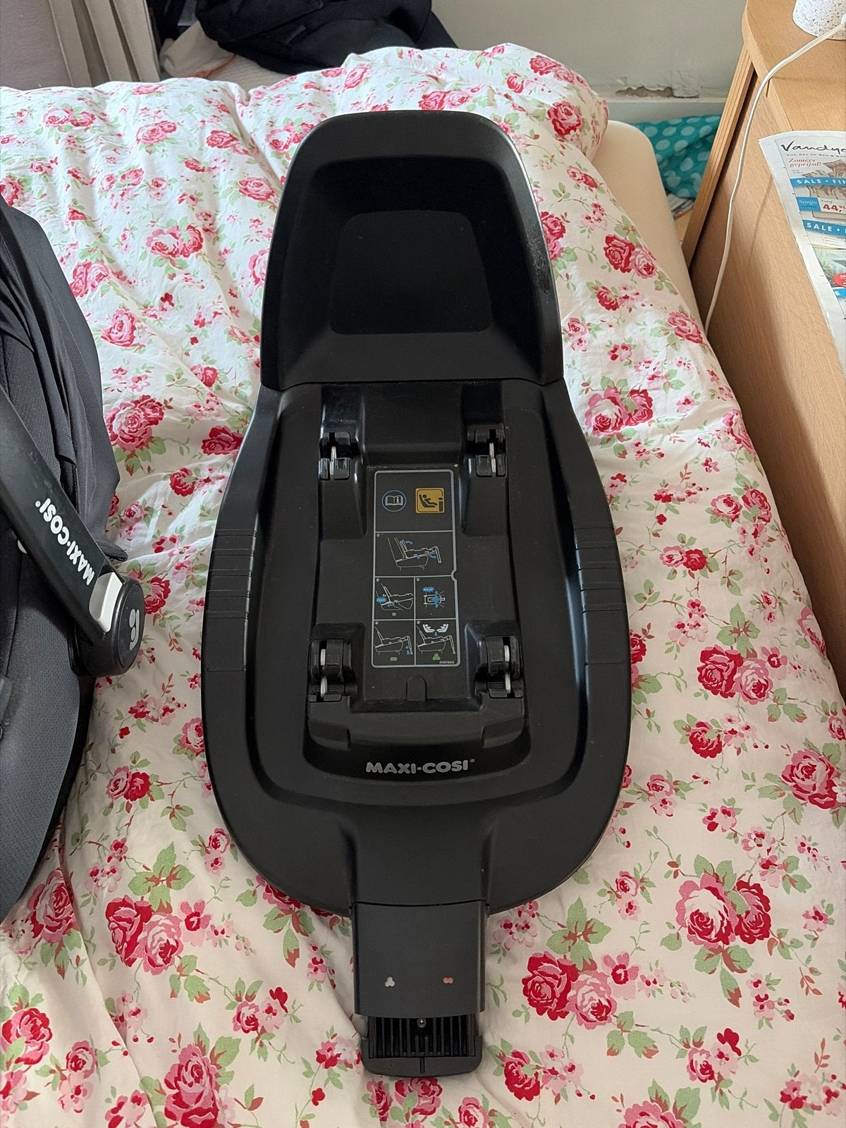 Foto 6 van Maxi-Cosi Tinca autostoel met Isofix base en voetenzak