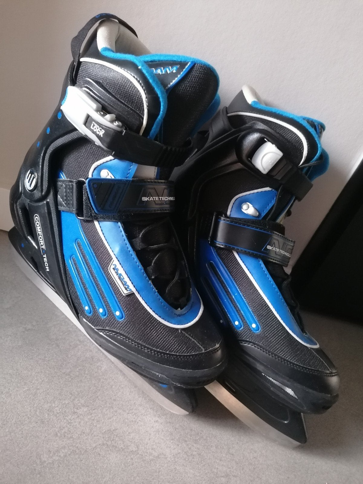 Nijdam Hockeyschaatsen Schaatsen 43 Ijshockeyschaatsen, Ophalen of Verzenden, Zo goed als nieuw, IJshockeyschaatsen, Nijdam