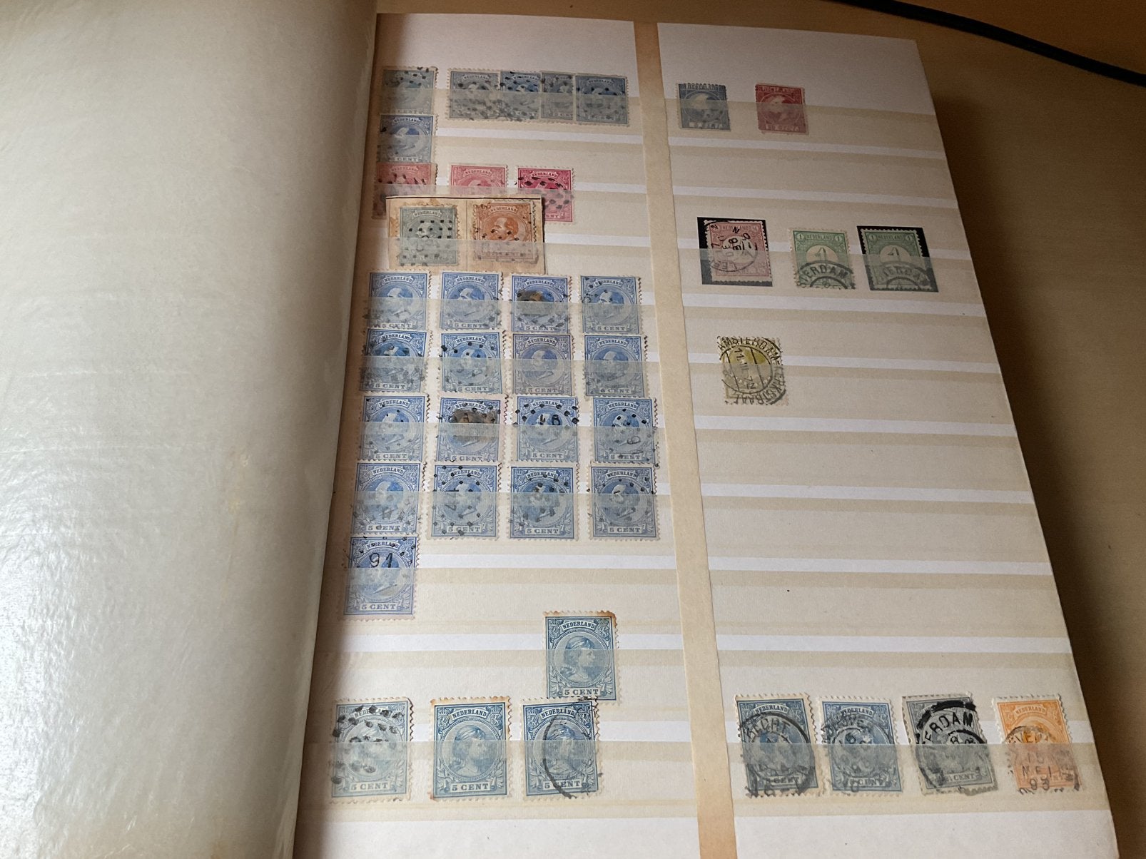 Stockboek voorraad Nederland, Ophalen of Verzenden, Nederland