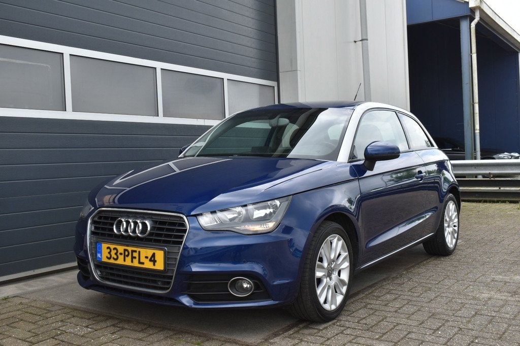Audi A1 1.4 TFSI Ambition Pro Line Business automaat, Euro 5, 4 cilinders, Origineel Nederlands, 1100 kg