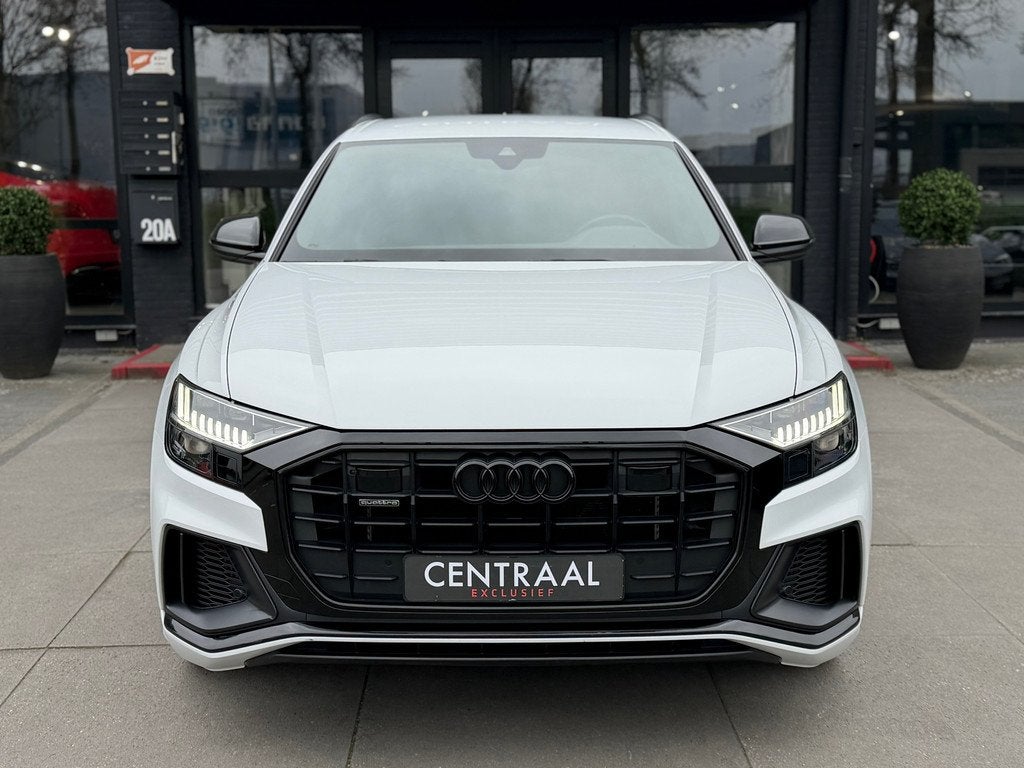 Audi Q8 60 TFSI e quattro Competition ACC|Memory|B&O|Carplay, Auto's, Audi, Automaat, 14 kWh, Gebruikt, 2995 cc
