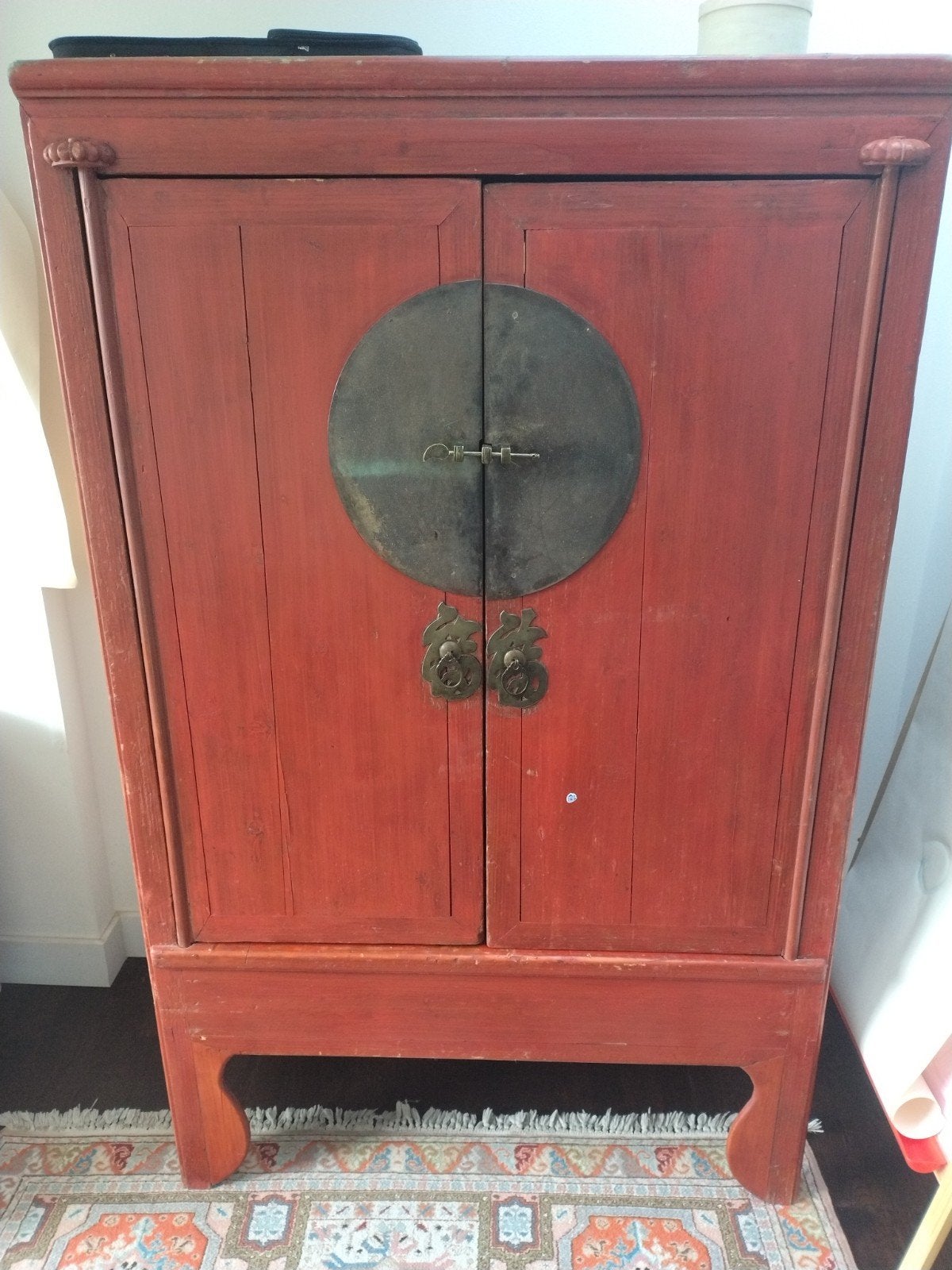 authentieke chinese bruidskast, Antiek en Kunst, Ophalen
