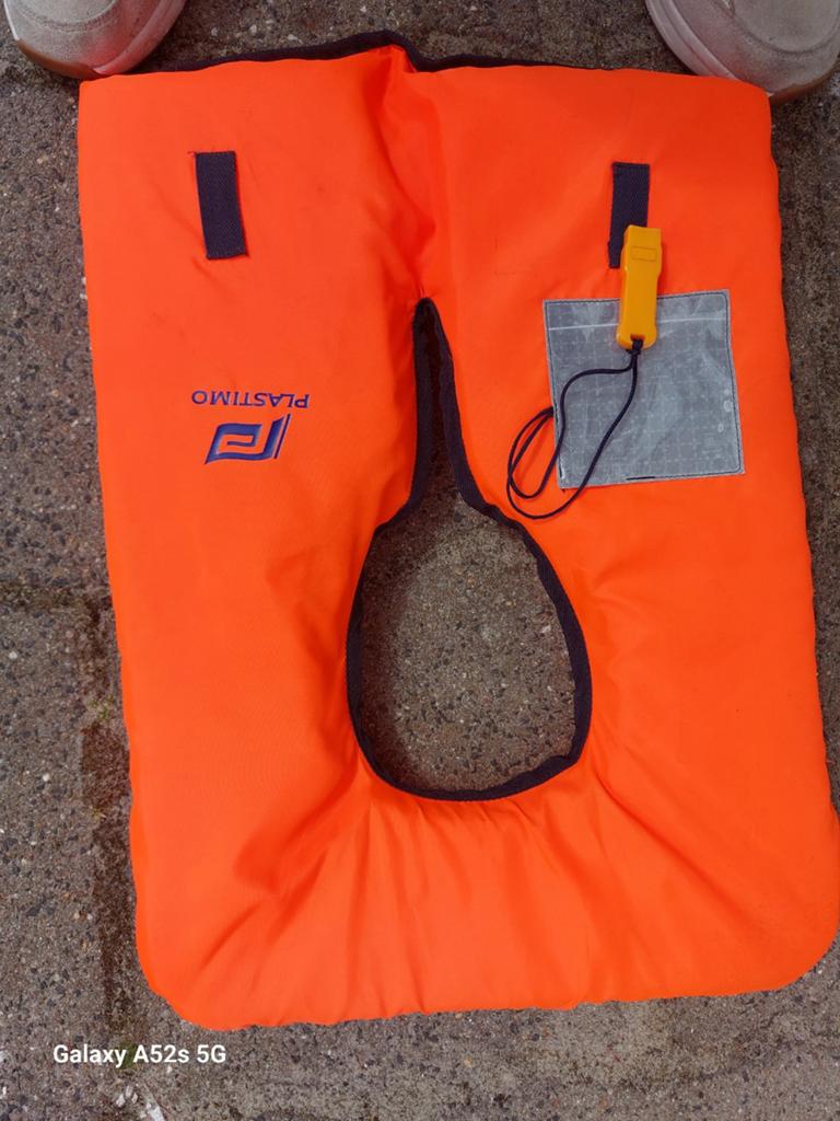 Plasticmo zwemvest ., Watersport en Boten, Ophalen, Dame of Heer, Reddingsvest of Zwemvest