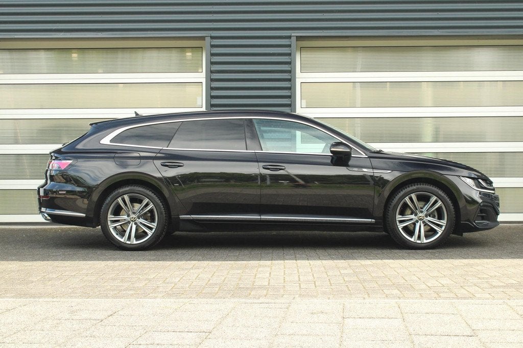 Volkswagen Arteon Shooting Brake 1.4 TSI eHybrid 218pk DSG R, Auto's, Volkswagen, 12 maanden, Gebruikt, 4 cilinders, Zwart