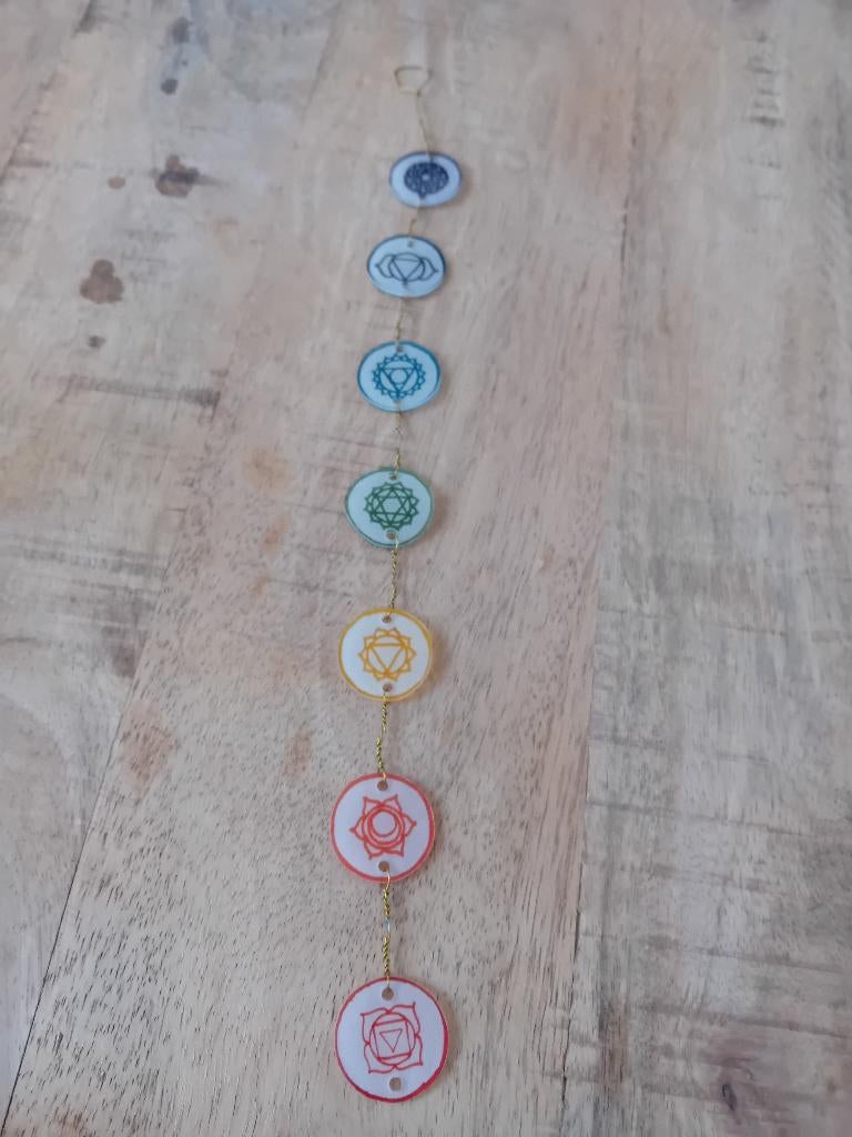 Chakra hanger, Ophalen of Verzenden, Nieuw, Overige materialen, Minder dan 25 cm