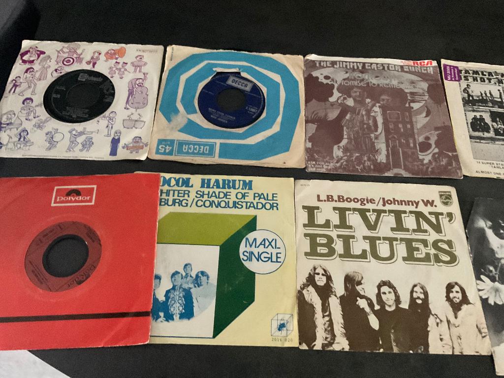Vinyl singles, Cd's en Dvd's, Vinyl Singles, Gebruikt, Single, Pop, 7 inch, Ophalen of Verzenden